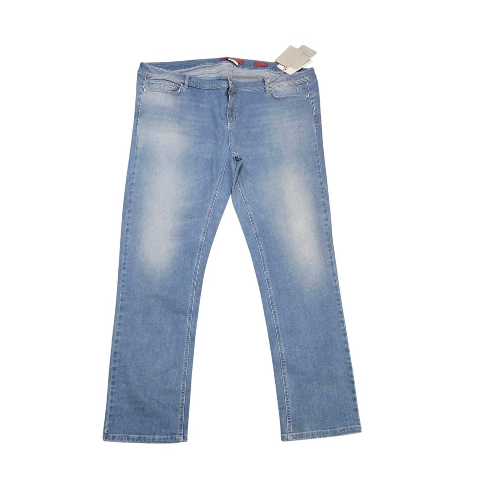 Marina Sport Jeans Wonder 24W Light Blue NWT Slim Leg Wonder $355